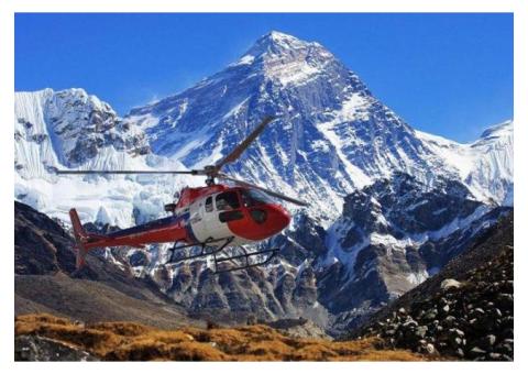 Everest Base Camp Helicopter Tour
