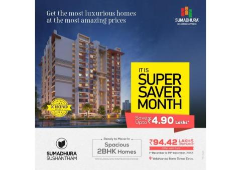 Save Big With the Serene Homes of Sumadhura Sushantham