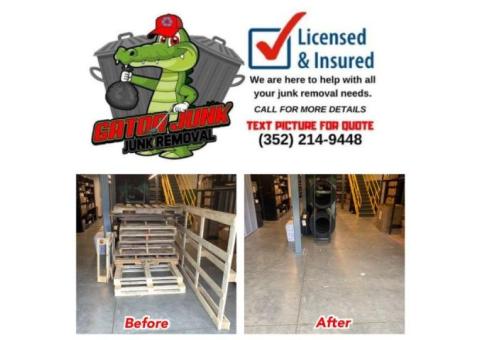 Gainesville #1 Junk Removal Experts