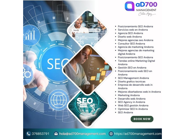 Posicionamiento Web SEO en Andorra | Ad700management