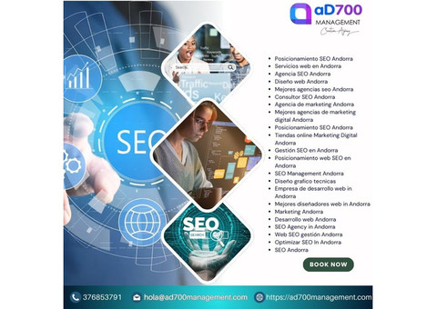 Posicionamiento Web SEO en Andorra | Ad700management