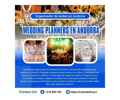 Servicios de Organización de Eventos en Andorra con Cool Rabbit