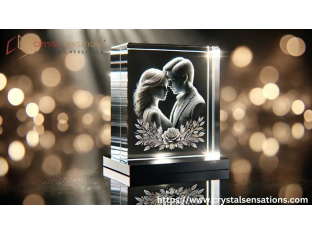 Timeless Keepsakes with Best 3D Crystal Engraving