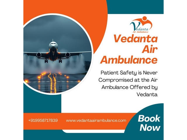 Book an Air Ambulance in Patna for Risk-free Transfer Service