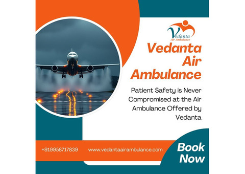 Book an Air Ambulance in Patna for Risk-free Transfer Service