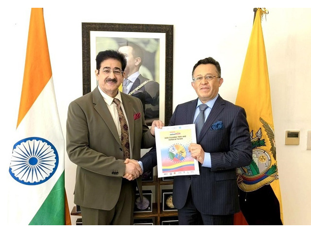 ICMEI and AAFT Offer Scholarship to Strengthen Indo-Ecuador Relations