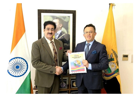 ICMEI and AAFT Offer Scholarship to Strengthen Indo-Ecuador Relations