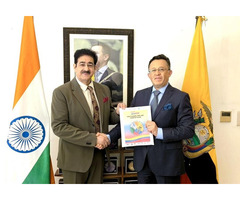 ICMEI and AAFT Offer Scholarship to Strengthen Indo-Ecuador Relations