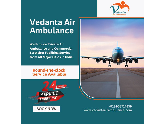 Hi-tech Air Ambulance in Delhi with Trusted Medical Assistance