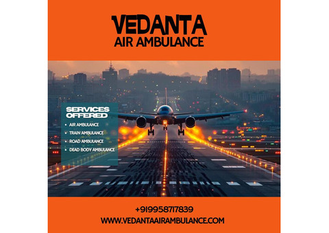 Convenient Patient Relocation by Top-level Air Ambulance from Kolkata