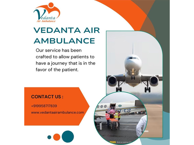Take Dependable Air Ambulance with Expert Medical Professionals