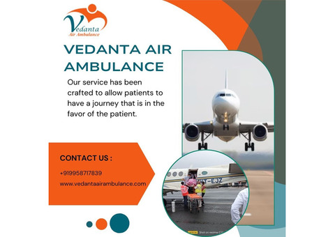 Take Dependable Air Ambulance with Expert Medical Professionals