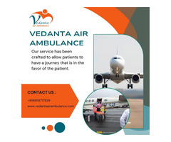 Take Dependable Air Ambulance with Expert Medical Professionals