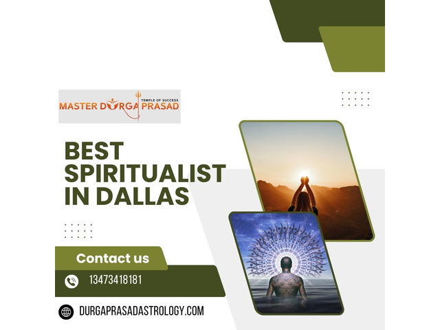 Best Spiritualist in Dallas – Energy Cleansing & Healing Services