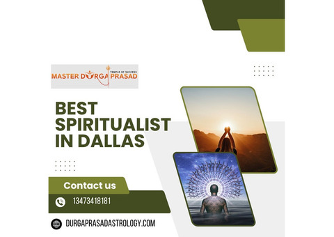 Best Spiritualist in Dallas – Energy Cleansing & Healing Services