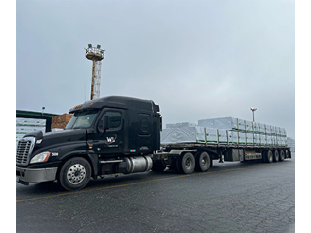 Cross Border Trucking Services in Lower Mainland