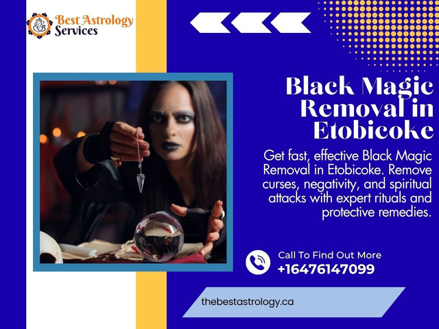 Black Magic Removal in Etobicoke