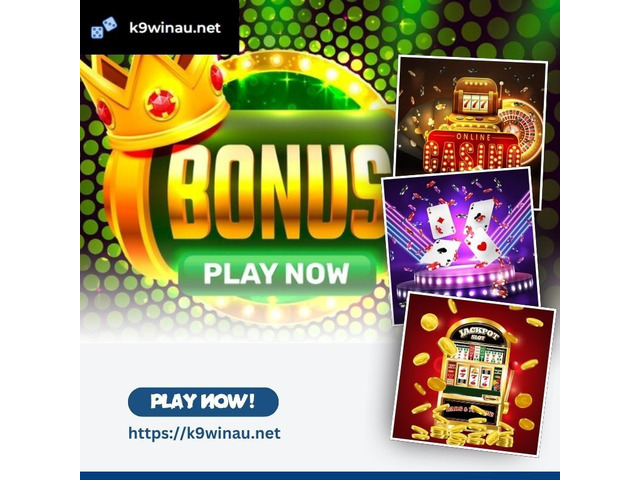 Enjoy Free Slots, Poker & More Online at K9WinAU Australia