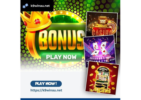 Enjoy Free Slots, Poker & More Online at K9WinAU Australia