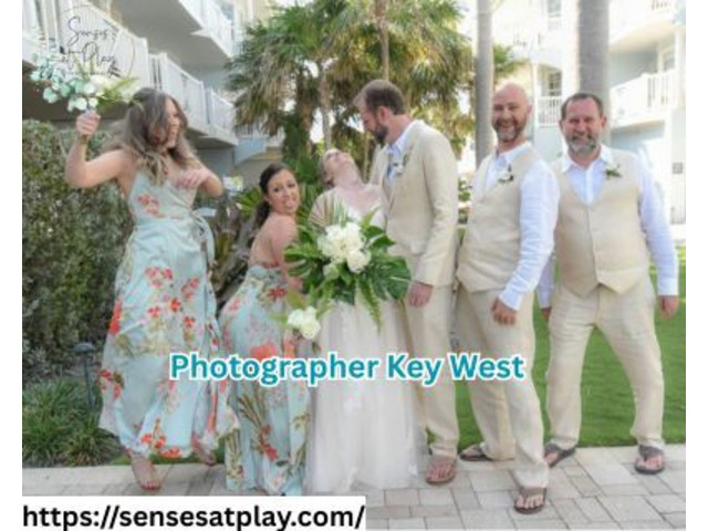 Creative Photographer in Key West for Weddings & More