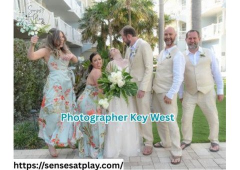 Creative Photographer in Key West for Weddings & More