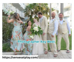 Creative Photographer in Key West for Weddings & More