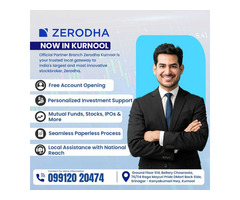 Zerodha Office Address in Andhra Pradesh, India