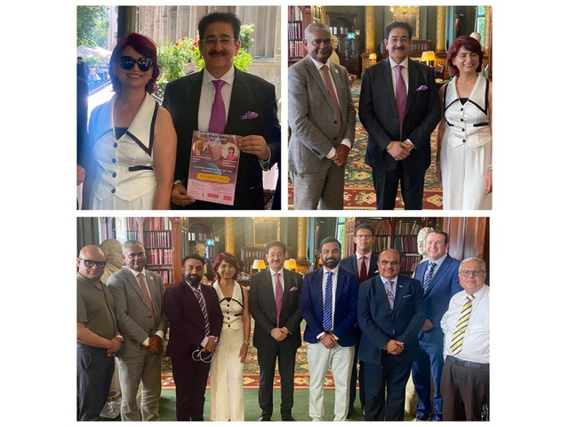 Dr. Sandeep Marwah Inaugurates Influential Roundtable on Men’s Mental