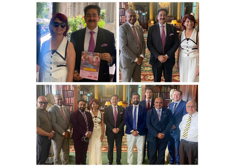 Dr. Sandeep Marwah Inaugurates Influential Roundtable on Men’s Mental