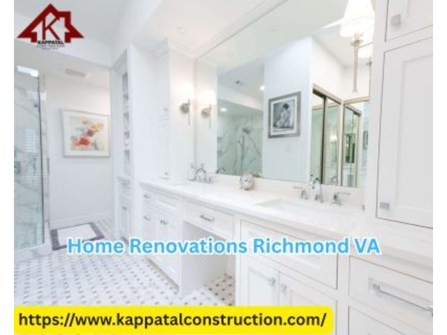 Transform Your Space with Home Renovations in Richmond VA