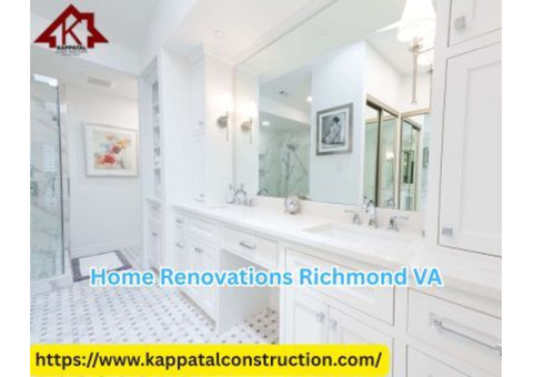 Transform Your Space with Home Renovations in Richmond VA