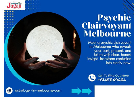Top Psychic Clairvoyant in Melbourne