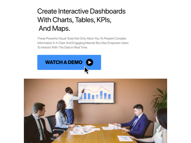Dashboard Development in USA