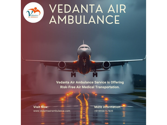 Take an Air Ambulance in Patna for Patient Transfer without Trouble
