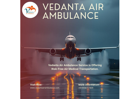 Take an Air Ambulance in Patna for Patient Transfer without Trouble