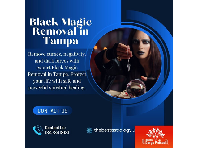 Black Magic Removal in Tampa - Cleanse Evil Forces