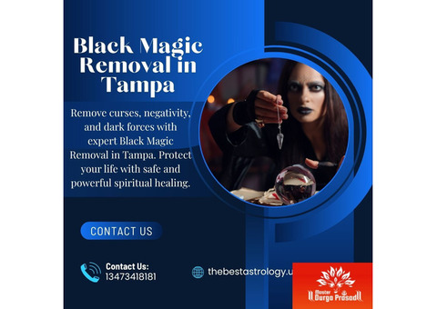 Black Magic Removal in Tampa - Cleanse Evil Forces