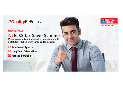 ELSS Tax Saver Fund: Smart 80C Investment Option - NJ Mutual Fund