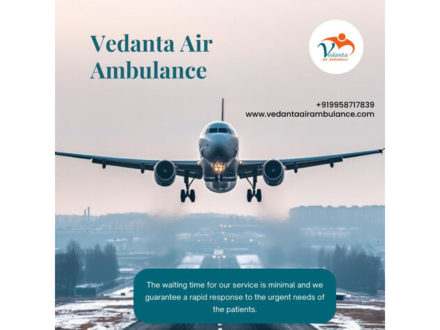 Select the Lowest-cost Air Ambulance from Kolkata