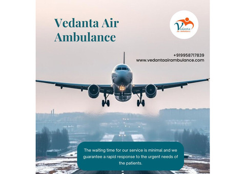 Select the Lowest-cost Air Ambulance from Kolkata