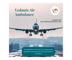 Select the Lowest-cost Air Ambulance from Kolkata