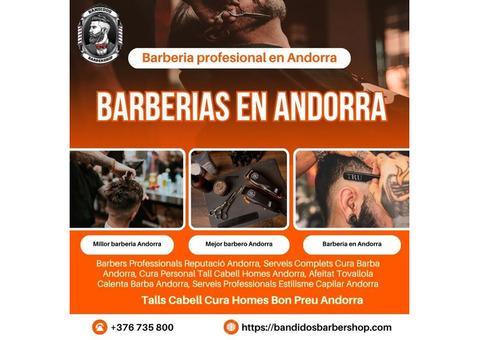 Serveis Professionals Estilisme Capilar Andorra | Bandidos Barbershop