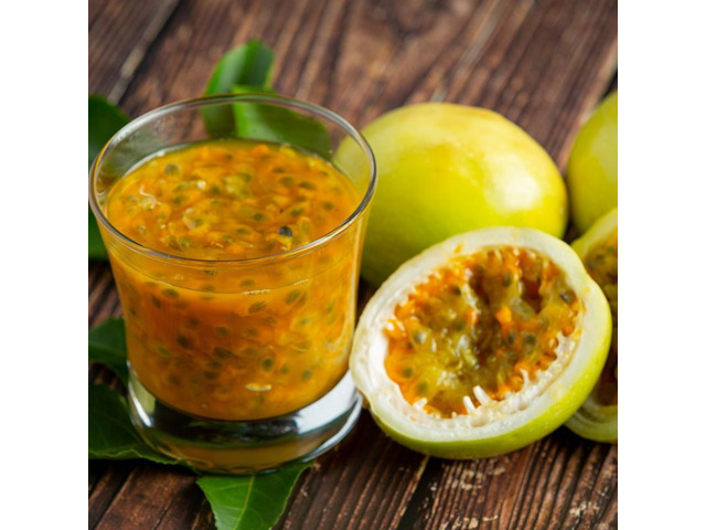 Organic Passion Fruit Juice