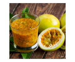 Organic Passion Fruit Juice