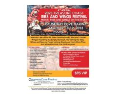 4th Annual Treasure Coast Ribs Wings and Music Festival