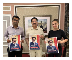 Cover of “Beyond the Camera – A Life Scripted with Dreams” Unveiled