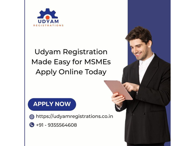 Get Your Udyam Certificate Online – Fast MSME Registration for 2025