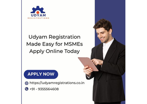 Get Your Udyam Certificate Online – Fast MSME Registration for 2025