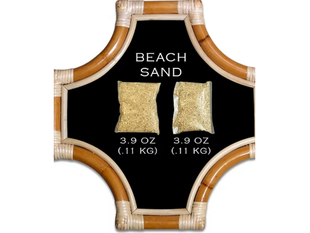 Beach Sand for Coastal Art Projects