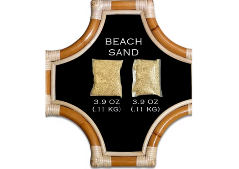 Beach Sand for Coastal Art Projects